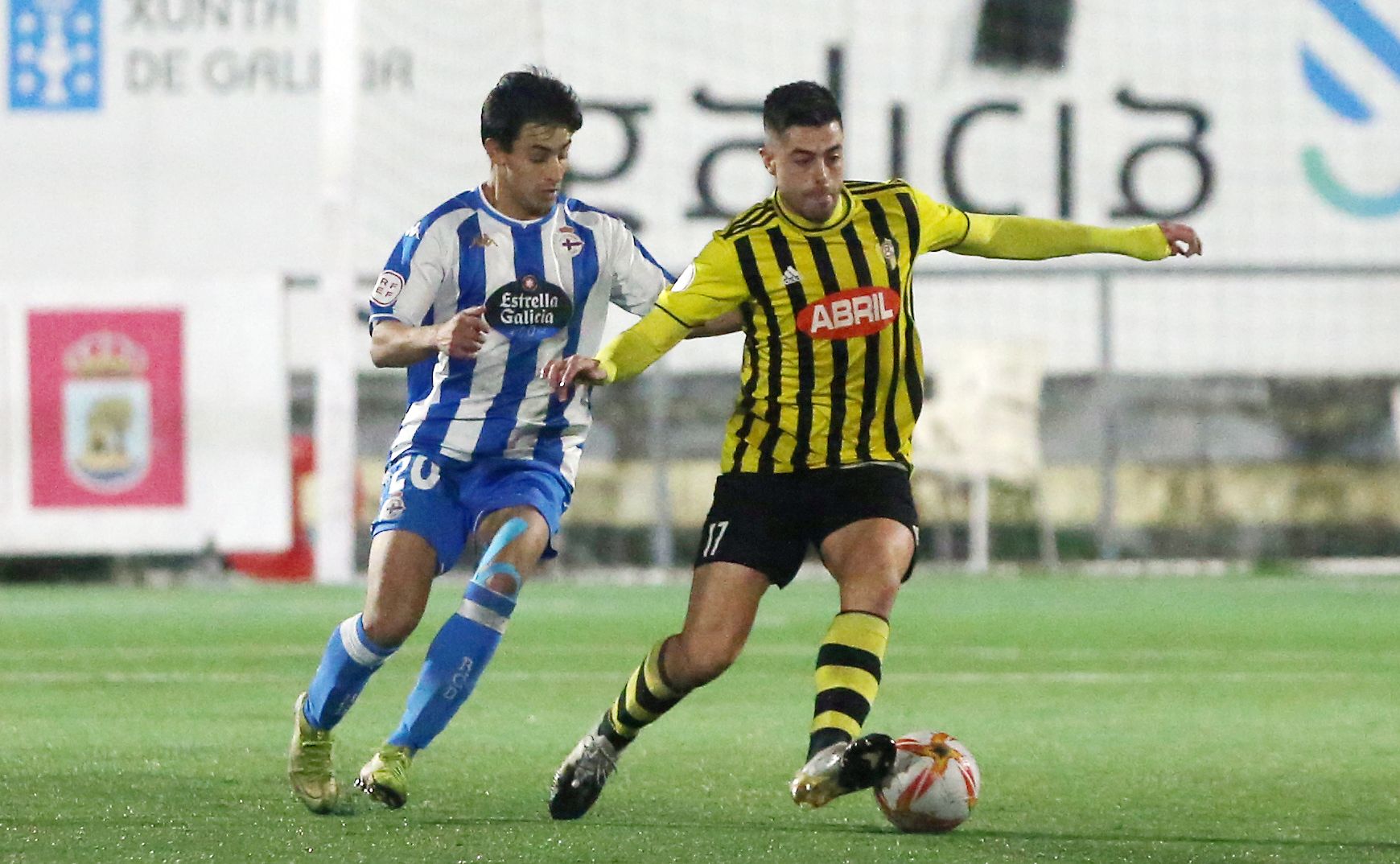 Derrota del Fabril ante el Rápido de Bouzas