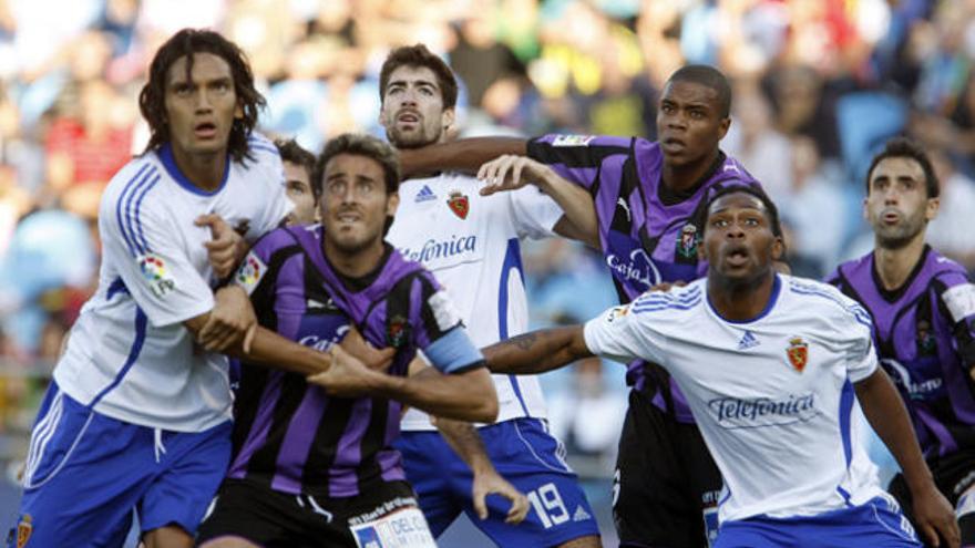 El Zaragoza-Valladolid cierra la primera jornada.