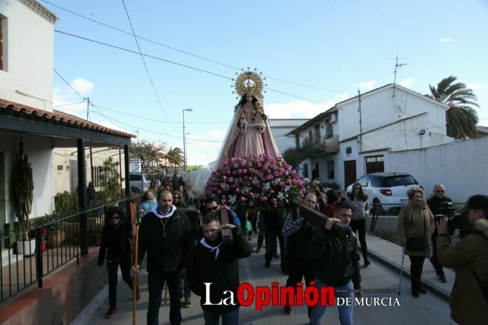 Romería de la Virgen de la Salud en La Hoya (Lorca)