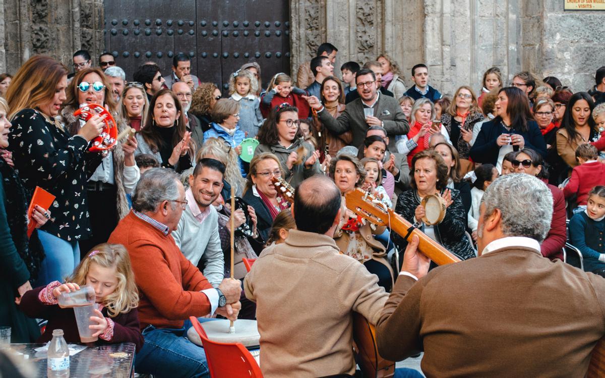 Las zambombas de Jerez