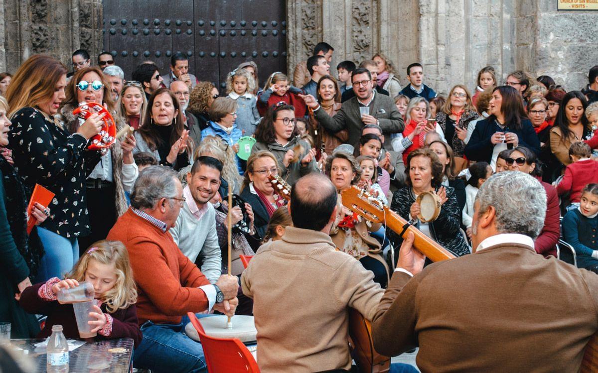 Las zambombas de Jerez