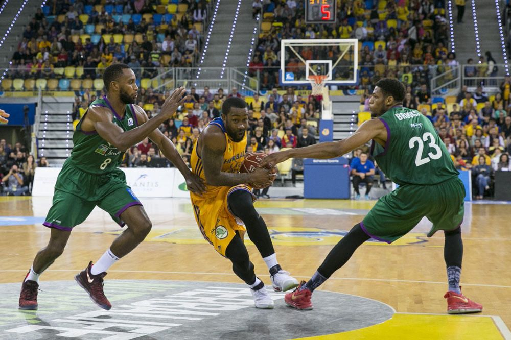 Baloncesto: Herbalife Gran Canaria - Unicaja Málag