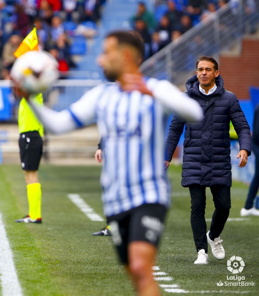 LaLiga SmartBank | Alavés - Málaga CF, en imágenes