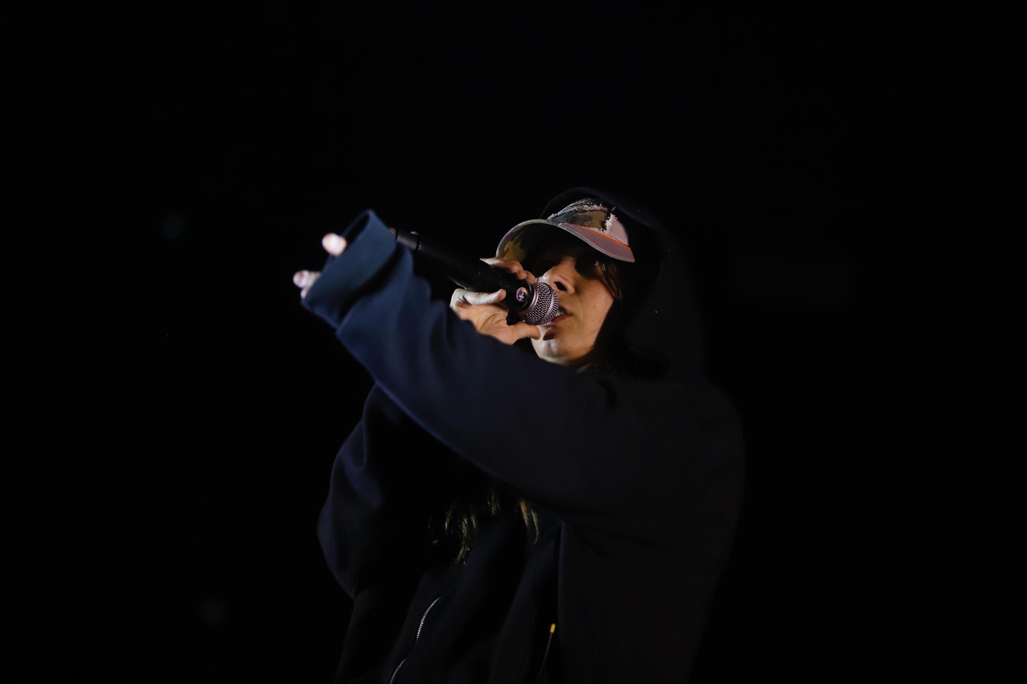 En imágenes | Concierto de Sharif y Lara91k en el Jardín de Invierno