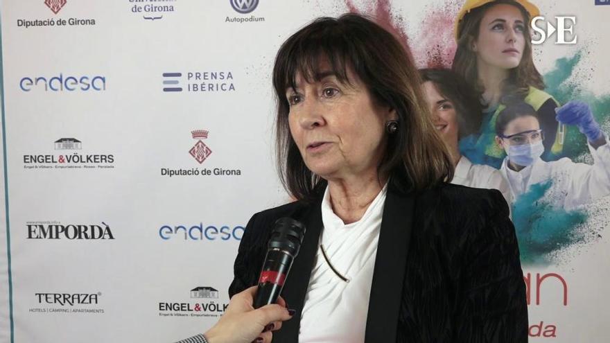 Entrevista | Fàtima Bosch guanya el Premi Ewoman Empordà a la trajectòria professional