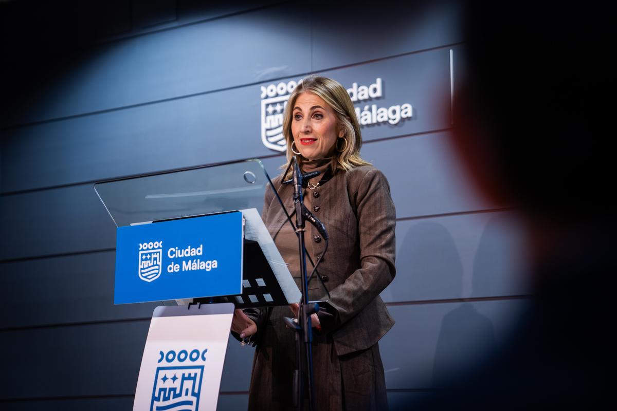 La concejala delegada de Educación y Fomento del Empleo, María Paz Flores.