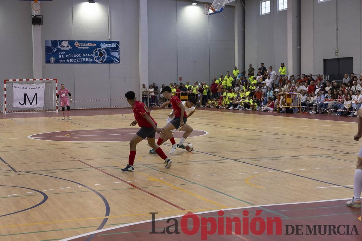 Fútbol Sala: Play off a tercera Archivel FS 3-6 Torre Pacheco FS