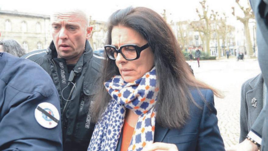 Françoise Bettencourt Meyers, noventa mil millones en Mallorca.