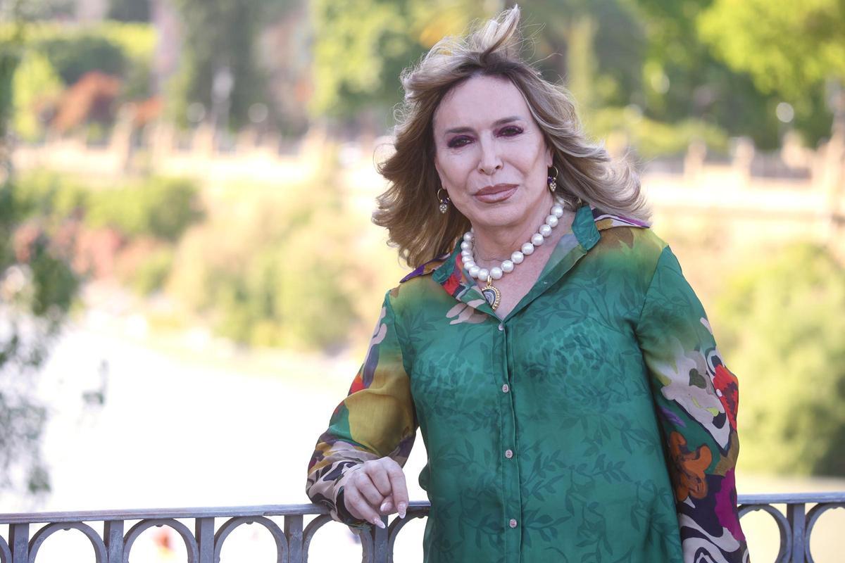 Benita Castejón, durante un momento de la entrevista con La Opinión en Murcia.