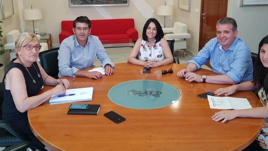 Rodríguez retoma sus funciones como alcalde de Ontinyent