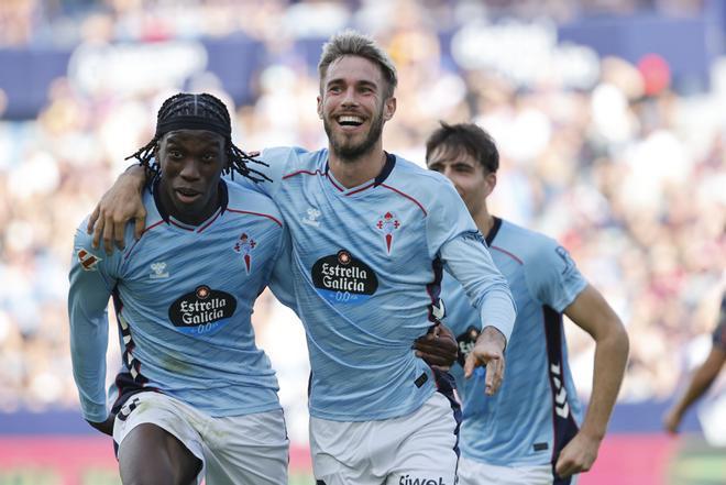 El Celta de los reencuentros: cuatro exblaugranas vuelven al Spotify Camp Nou