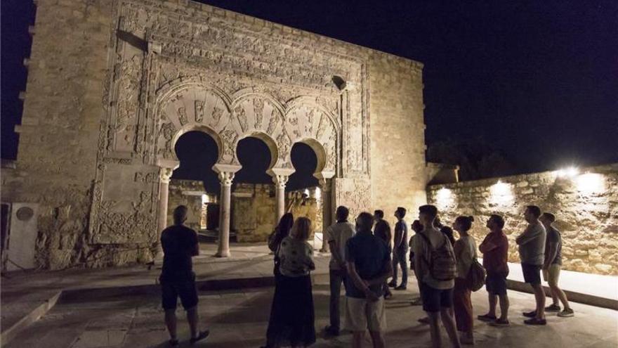 Las visitas a Medina Azahara crecen un 37% en el primer semestre del 2019