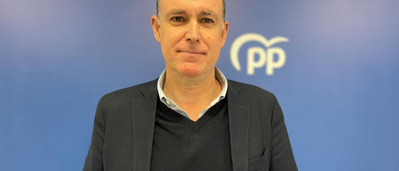 El diputado autonómico del PP de Ibiza Jacobo Varela