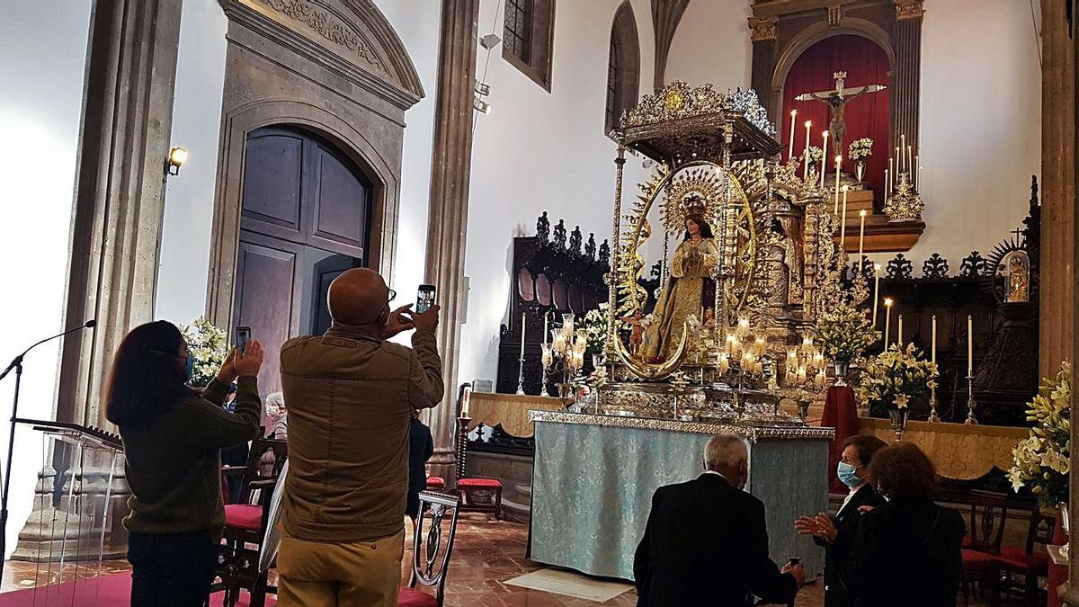 Festividad en  La Concepción.