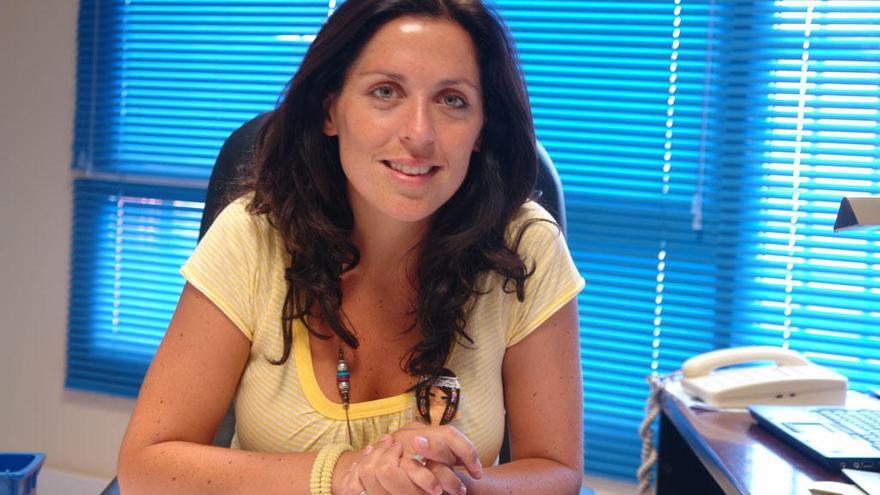 Una imagen de Marina Bravo, diputada de Medio Ambiente en la Diputación.