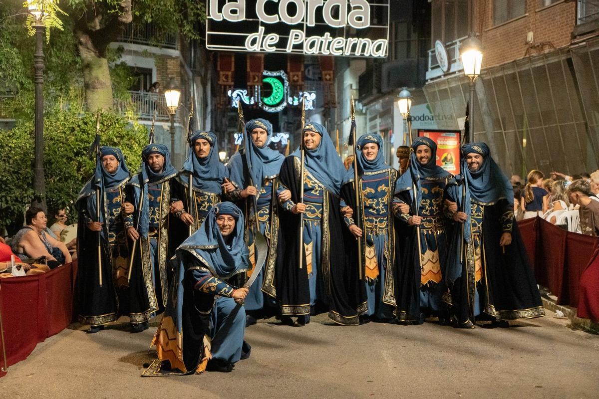Desfile de la Noche Mora en Paterna.