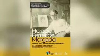 La UCO recupera la figura del pintor cordobés Horacio Ferrer de Morgado
