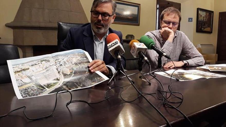 La Junta se compromete a unir la avenida de España y la ronda sur de Plasencia