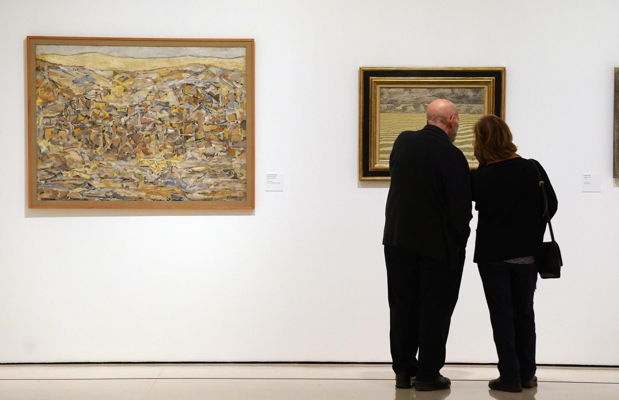 Exposición 'Modernidad latente' en el Museo Thyssen de Málaga