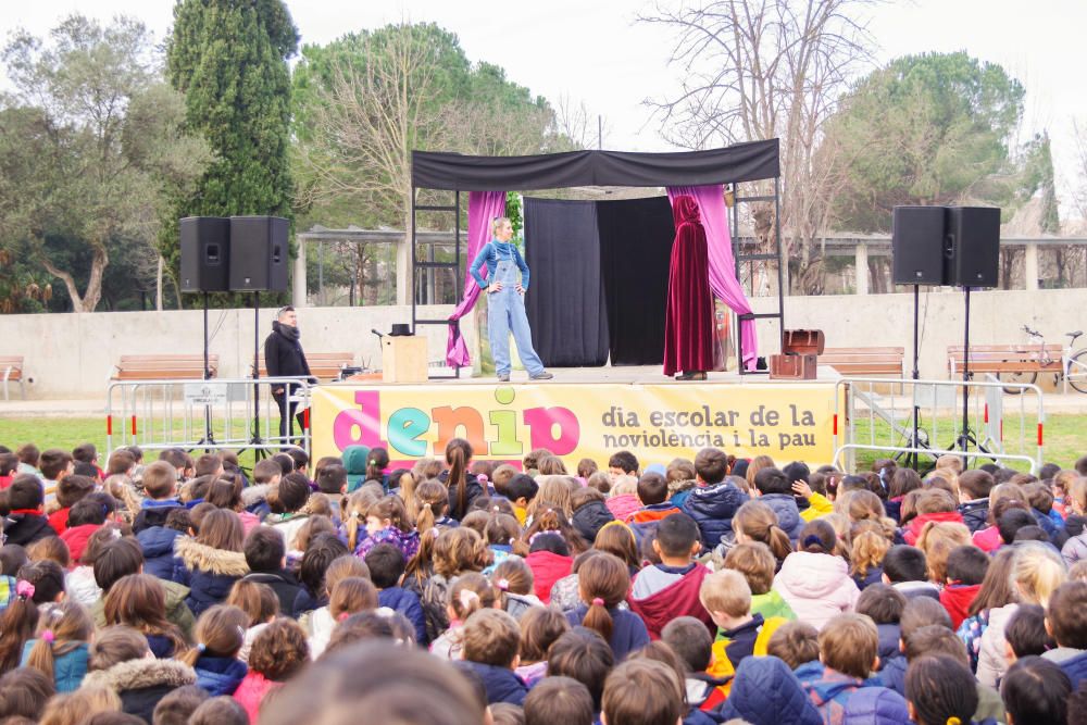 Dia Escolar de la No-Violència i la Pau