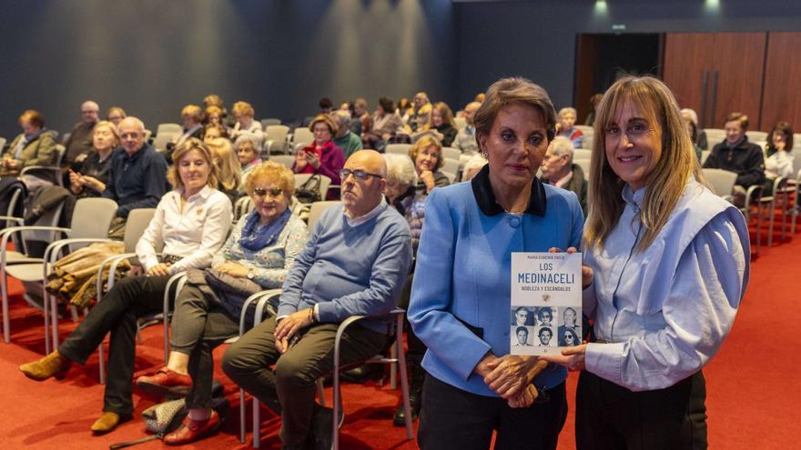 María Eugenia Yagüe: &quot;A los Medinaceli no les gustaba demasiado Naty Abascal&quot;