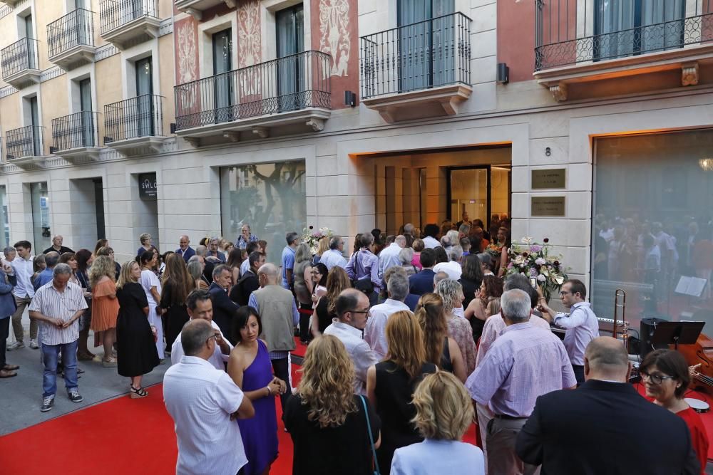 Inauguració de l''Elke Spa Hotel a Sant Feliu de Guíxols