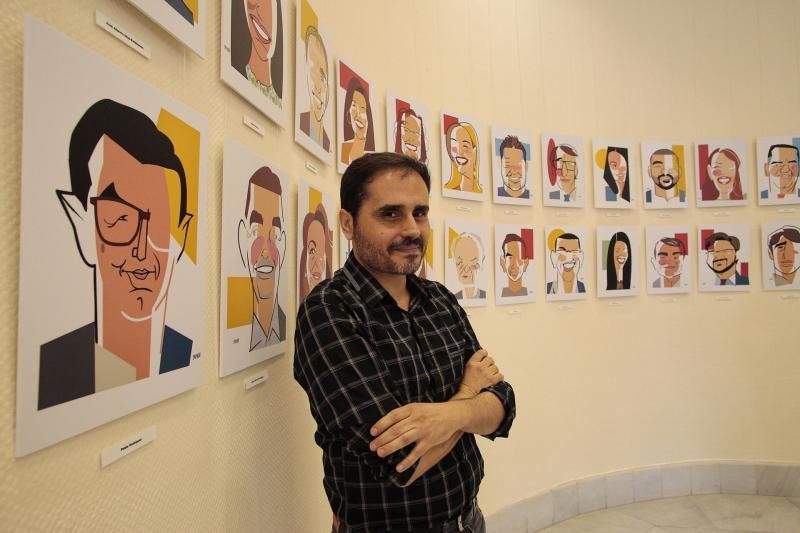 "Caricaturas", de Eduardo González Rodríguez