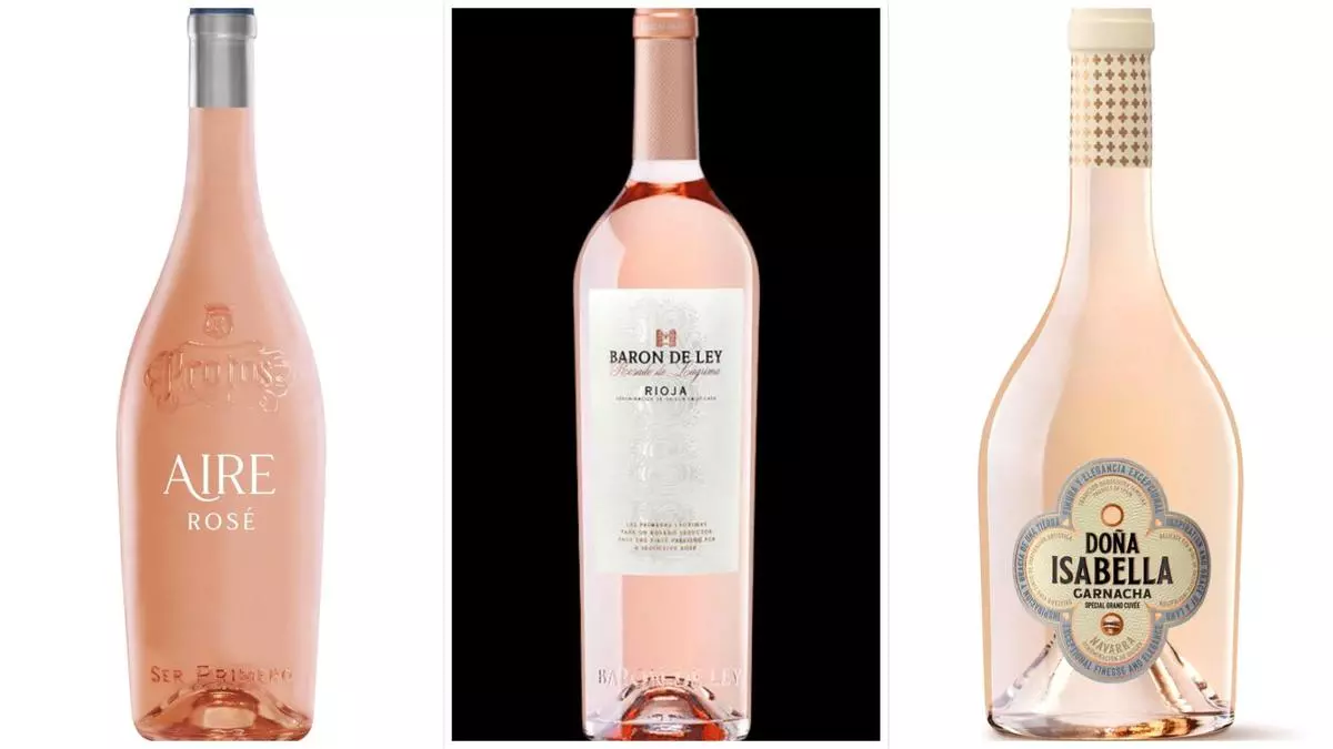 3 vinos rosados muy recomendables por menos de 10 euros