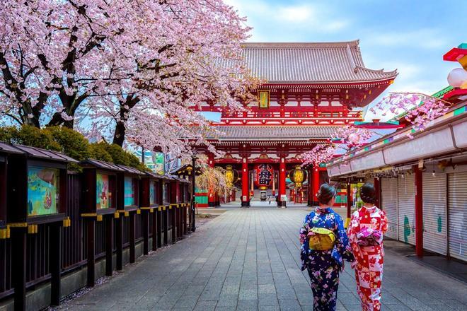 Templo Senso Ji, Tokio