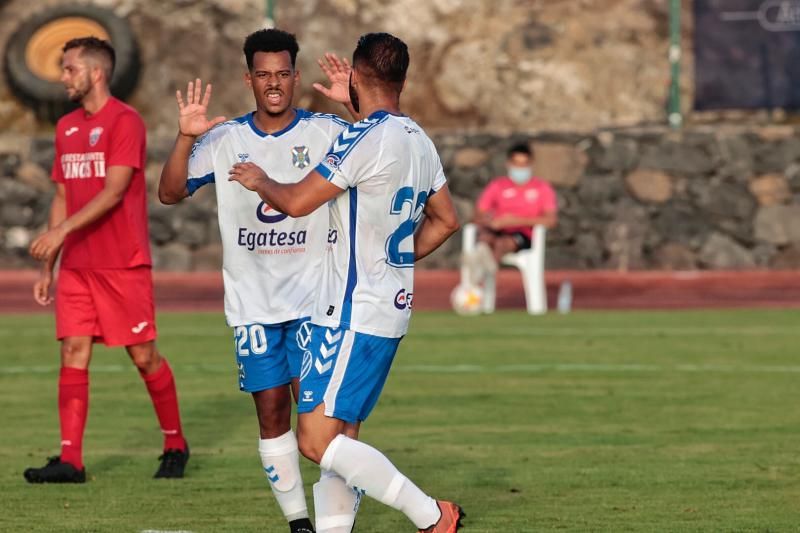 Primer partido amistoso del CD Tenerife, contra el Águilas