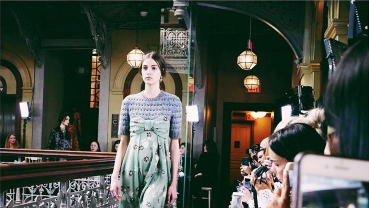 La magia de Valentino Pre-Fall 2017 nos ha enamorado