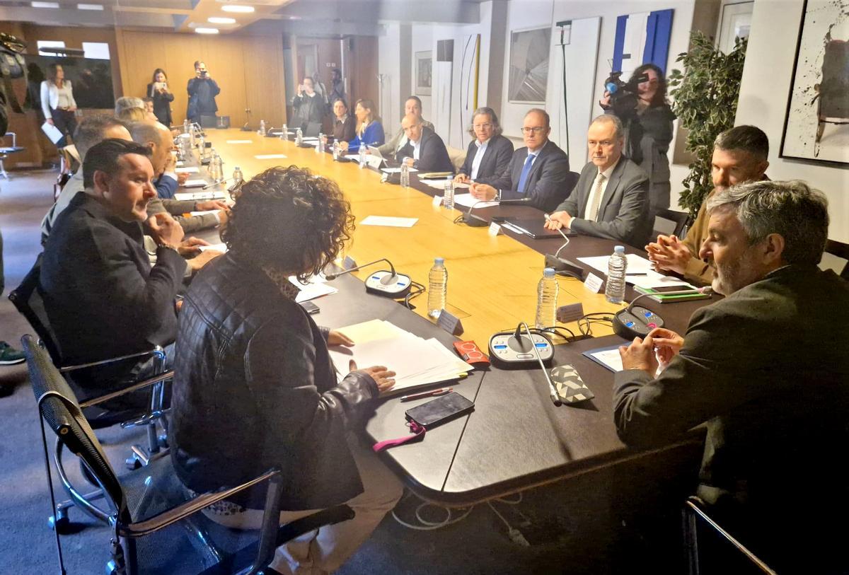 Una imagen de la reunión por la Alianza, celebrada esta mañana