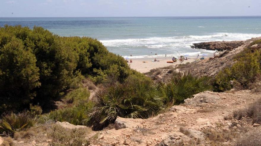 Cala Mosca en Orihuela Costa.