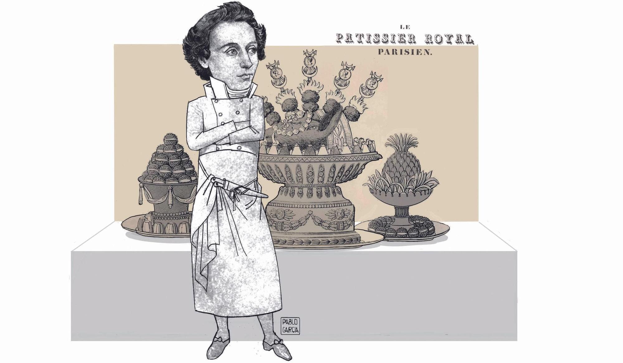 La mirada de Lúculo: Un cocinero llamado Cuaresma.