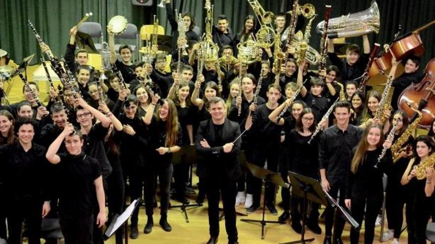 10 euros de descompte per entrada per escoltar la Banda Simfònica del Conservatori de Manresa