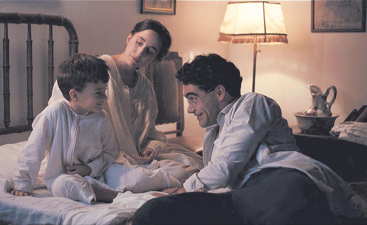 Unha escena da longametraxe ‘Antes de nós’