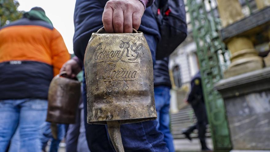 Los ganaderos exigirán al juez la paralización del protocolo especial de la tuberculosis bovina en Tineo