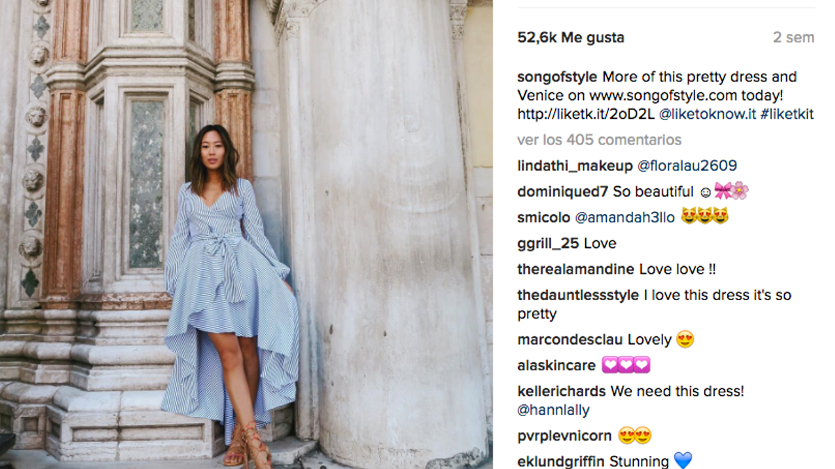 El vestido que hizo viral Songofstyle