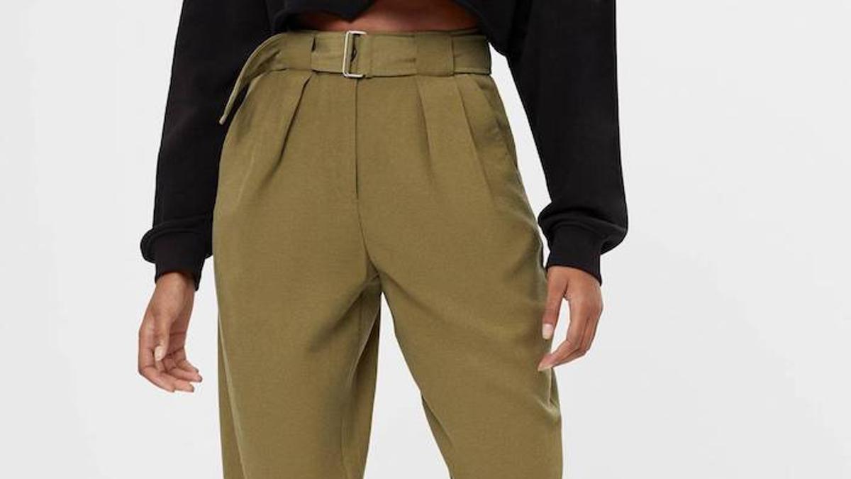 Los mejores pantalones slouchy de nueva colección