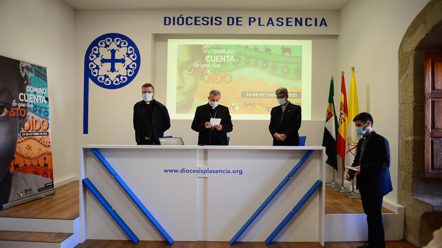 El obispo de Plasencia anima a realizar donativos para mantener las misiones