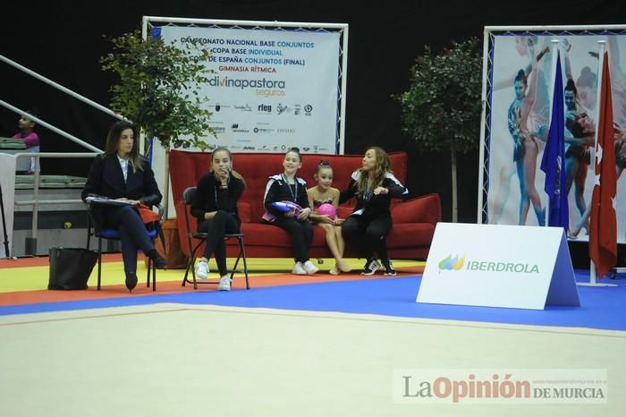 Campeonato de Copa Base individual de Benjamín y Prebenjamín de gimnasia rítmica