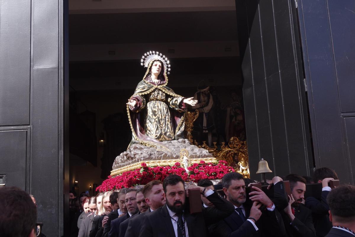 Traslado de regreso de la Soledad de San Pablo