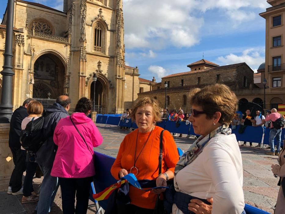 Premios Princesa de Asturias: Los Reyes en Oviedo