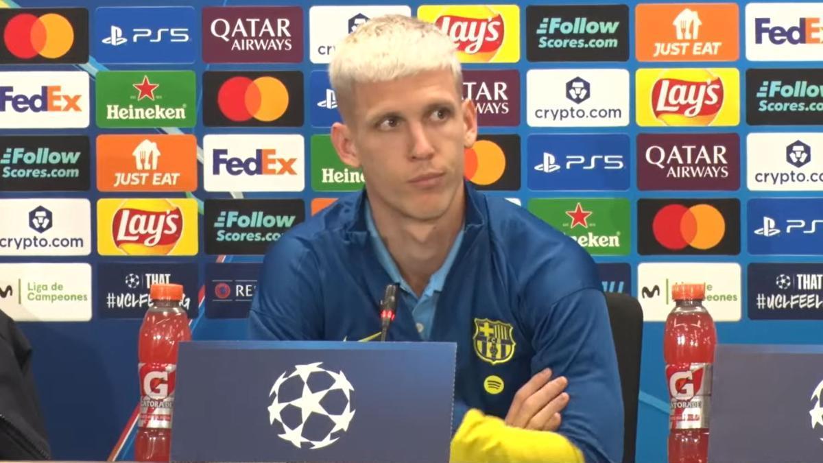 Dani Olmo: "Lo de Dro es una pena"