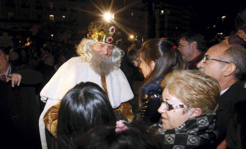 Los Reyes Magos llegan a Zaragoza