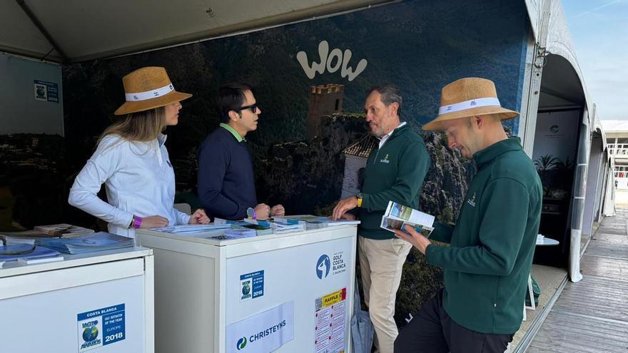 La Costa Blanca exhibe su oferta de golf Premium ante el mercado centroeuropeo en el ‘Soudal Open de Bélgica’