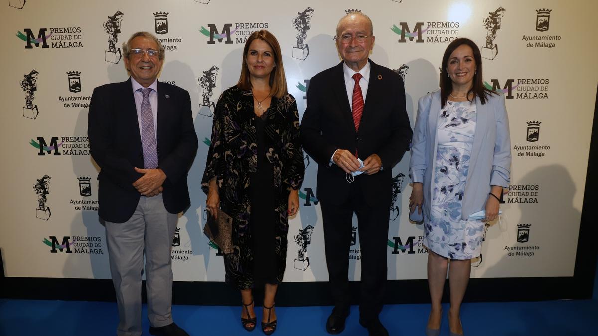 El Ayuntamiento acoge la entrega de los Premios Málaga