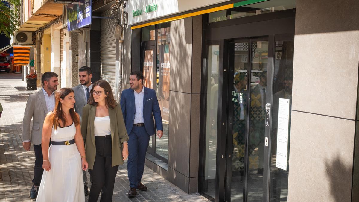 Oficina de Caixa Popular en Sedaví
