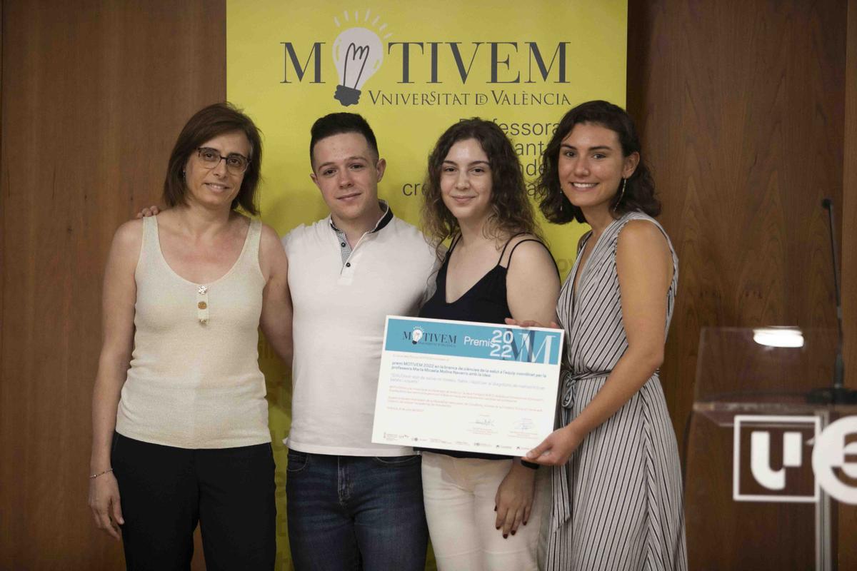 Premios Motivem 2022 de la Universidat de València