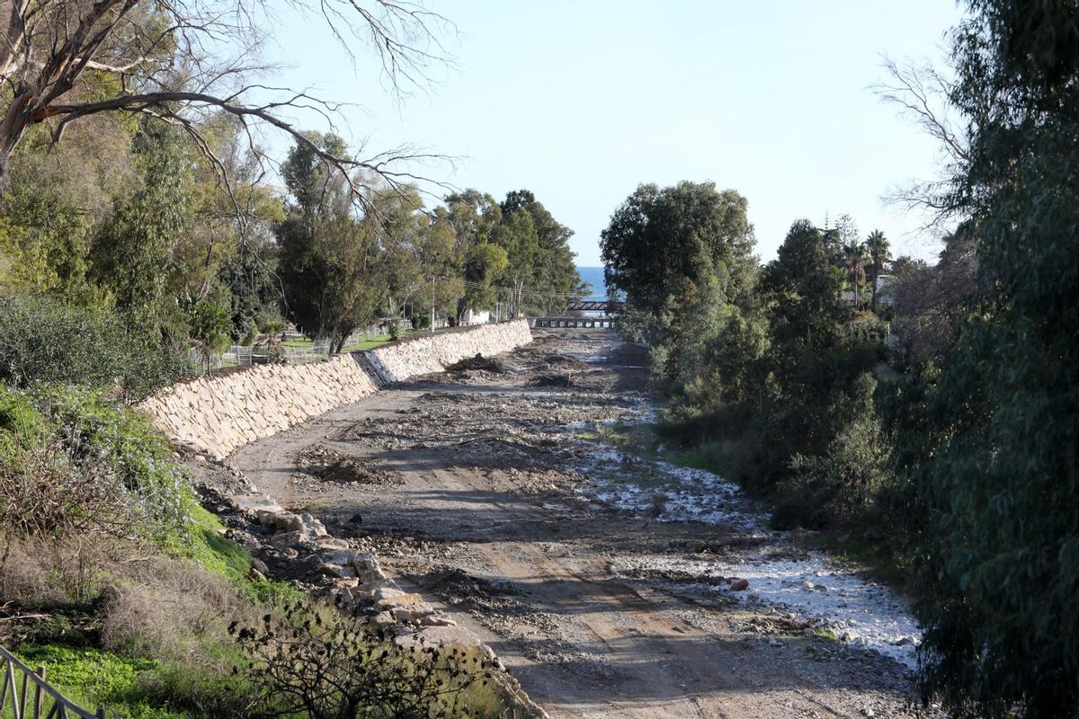 Río Guadaiza en Marbella, en una imagen de archivo
